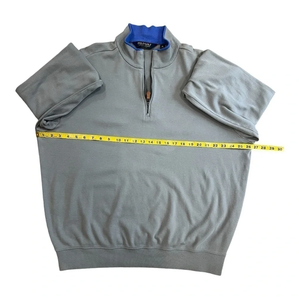 Ralph Lauren Polo Golf 1/4 Zip Pullover Size XL